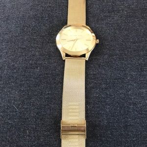 Michael Kors Gold Watch